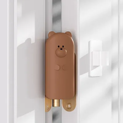 Door Stopper Baby Safety Door Lock Door Stops Hinge Anti Pinch Hand Kids Children Finger Protector