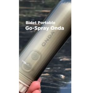 ONDA Bidet Travel Portable Sprayer Cuci Cebok Anti Bocor PJS 20 Grey