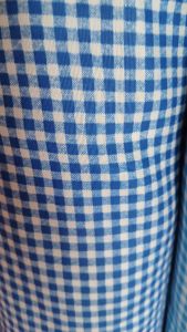 KAIN COTTON CORAK PETAK 45INCI/FABRICK COTTON  READY STOCK