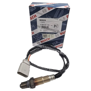 Bosch | 0258027114 Original Lambda Oxygen O2 Sensor for Audi A4 A5 A6 A7 A8 Q5 1.8 2.0 TFSI 06L906262F 8R0906262 8R0906262E 0258027115