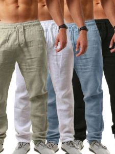 Hip Hop Baggy Trend Solid Color Casual Sweatpants Straight Leg mid Waist Long Pants Youthful Spring Autumn Thin Fabric