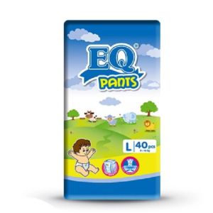 EQ Pants Jumbo Pack Large 40 - Pants Baby Diapers