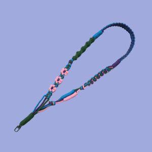 STRAP LANYARD HP FREE MIKA PVC Cross Body / Tali Gantung HP