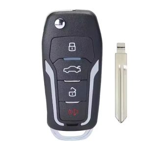 Nâng Cấp Chìa Khóa Điều Khiển Từ Xa 4 Nút 433 MHz Với Chip 4D60 Cho Subaru Legacy Outback 2009-2014 FCC ID CWTWBU766 ABS + Kim Loại