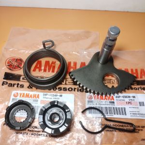 Paket gigi pinion Mio j+sa selah+per selah Yamaha Mio j Mio GT soul GT Fino X-Ride gigi Kampak