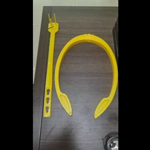 Thicken Sow Insemination Holder Sow Artificial Insemination Clip Pig Insemination Auxiliary Clamp