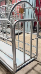 กรงหาม กรงย้าย พื้นซิ้งค์ สำหรับหมูขุน 1 คำสั่งซื้อ ต่อ 1 ชิ้น