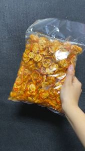 Seblak Kering Kerupuk Bawang Pedas Daun Jeruk 1Kg Pedas Sebring Kerupuk Kemplang Chilli Oil Cikruh