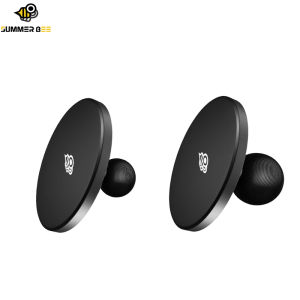 Summer Bee Aluminum Alloy Car Mount Phone Holder Magnetic Absorption Head 17mm Ball Head Accessory Suitable for Magsafe