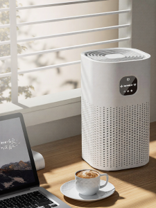 Pet Friendly Indoor Air Purifier Small Size FORMALDEHYDE Removal Machine Smoke Odor Eliminator Home Use New House Essential