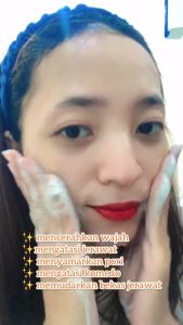 Sabun Pepaya Kental & Harum: Facial Wash Pepaya COD 60ml