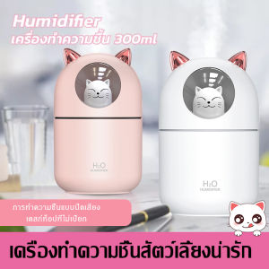 เครื่องฟอกอากาศ เครื่องทำความชื้น เครื่องพ่นไอน้ำ มีไฟ LED เปลี่ยนสี และเครื่องพ่นอโรม่า ขนาดเล็ก ขนาดพกพา USB หรือเครื่องเพิ่มความชื้น กับเครื่องพ่นอโรม่า ขนาดเล็ก