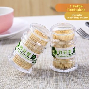 JINHUAN | Double-ended Bamboo Toothpicks Toothpick
