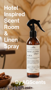 Irish Scent Room & Linen Spray 100ml by AGScents