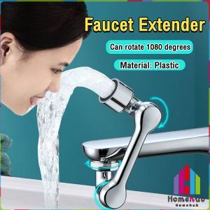 Homehub 1080° Faucet Extender Universal Connector for Sink Head Wash Basin Tap Adapter Kitchen