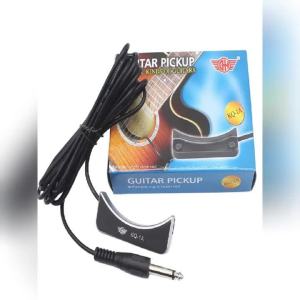 IRIN | KQ-1A Không Lỗ Guitar Pickups Cho Dây Thép Acoustic Dân Gian Guitar Soundhole Phụ Kiện Nhạc Cụ 38-41 Inch