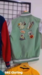 Jaket Anak Varsity Baseball & Minion: Pilihan Jaket Anak Perempuan & Laki-Laki Usia 2-12 Tahun