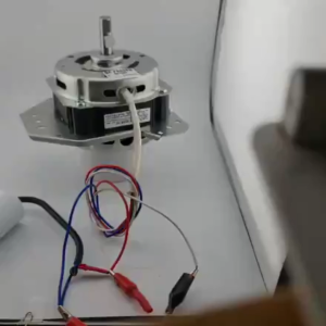 【COD จัดส่งที่รวดเร็ว】มอเตอร์ปั่นแห้ง เครื่องซักผ้า ซัมซุง 160W คางหมู 3ขา แกน 12mm ค่าแคป 8 uF (ทองแดงแท้) อะไหล่เครื่องซักผ้า