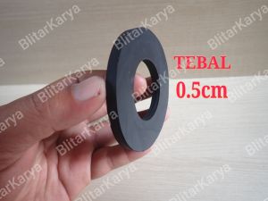 Karet Peredam Support Extra Karet Tatakan Shock Depan Datsun Go Nissan March