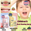 Baby Tooth Spray Children's Oral Anti-Cavity Probiotic Cleaning Spray Semburan Gigi Kanak Kanak Bayi Probiotics Mulut Pembersihan Mulut Tooth Spray Ubat Gigi Kanak Kanak Pemutih Gigi. 