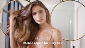Wella Professionals Fusion Intense Repair Shampoo 250ml/500ml/1000ml Repair Damaged Hair EDDS Technology Elastic & Resilient Against Hair Breakage