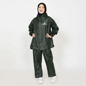 JAS HUJAN PRIA WANITA TERBARU ANTI REMBES BAHAN TEBAL By ZENIUS