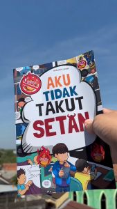 Aku Tidak Takut Setan Penerbit Pustaka Quran Sunnah