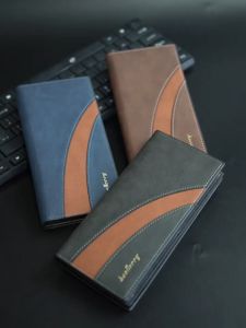 BAELLERRY C3057 Dompet Pria Panjang RFID Protect Bahan Kulit PU Leather Premium BAEOS