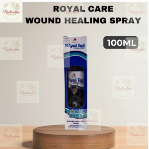 Royal Care Wound Healing Spray for Dogs and Cats 100mL