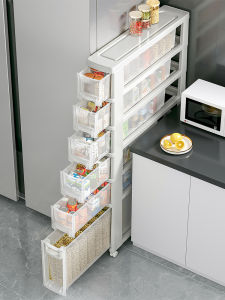 TIJU | Narrow Gap Drawer Storage Organizer