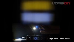 Lampu Utama LED H6 Mini Projie Laser 13W Terang Motor Matic Bebek Mio Beat Vario Xeon Old - VORSON