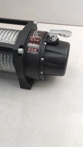 Martian 4x4 Equipment 12V/24V MR13000 13000LBS 13000 LBS 5897KG Electric Winch Pickup 4x4 Truck (Steel Cable/Plasma Rope)