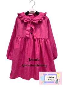 JOLANDA TUNIK ANAK PITA UMUR 4-14 TAHUN BLUS ANAK CODORAY FREE ONGKIR CASHBACK BISA COD