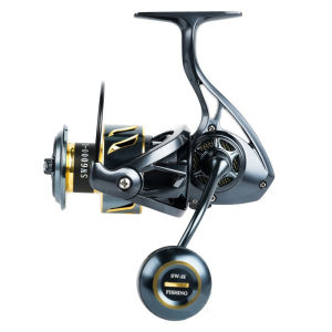 Mavllos SW-H Saltwater Surf Fishing Reel Max Drag 25KG Ratio 5.5:1 4000-7000 Large Line Cpacity Boat Bass Fishing Spinning Reel