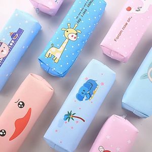 Kotak Pensil Karakter Lucu & Tempat Pensil Motif Anak