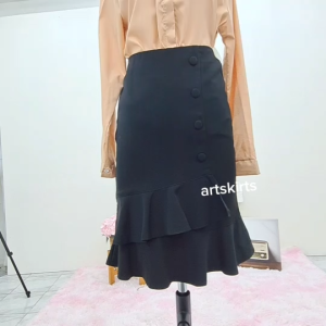 artSkirts กระโปรงทํางาน กระโปรงแฟชั่น กระโปรงดํา กระโปรงทรงเอ กระโปรงทรงตรง กระโปรงทรงสอบ กระโปรงทรงหางปลา กระโปรงทวิส รหัส 007-738
