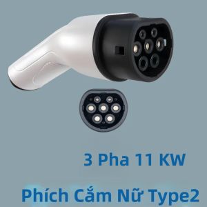 Kolanky EV Charger Nữ Cắm Thay Thế 16A/32A 3.6KW-22KW Trạm Sạc Cắm IP67 Chống Thấm Nước Cho Xe Điện