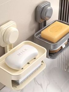 Hộp Đựng Xà Phòng Gắn Tường Hút Mạnh Hộp Đựng Xà Phòng Hai Lớp Hộp Đựng Xà Phòng Bằng Nhựa Hộp Đựng Xà Phòng Treo Tường Kiểu Scandinavia