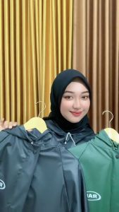 Celana Jas Hujan Pria Wanita Warna Biru Mocca & Hijau Army