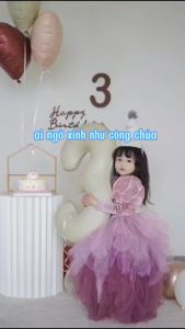 TPHCM-TẶNG ỐNG THỔI - Bóng Số Sinh Nhật Màu Trắng Kem Tông Hàn Quốc Cao 70cm Chụp Ảnh Sinh Nhật Sang Đẹp