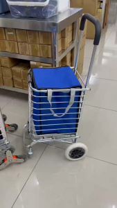GVW Trolley Rack Trolley Heavy Duty Trolley Shopping Tray Troili Barang Roda Troli Beroda Wheel