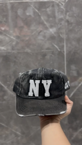 Topi Baseball Pria Wanita Kekinian Topi Distro Model Wash Denim Terbaru