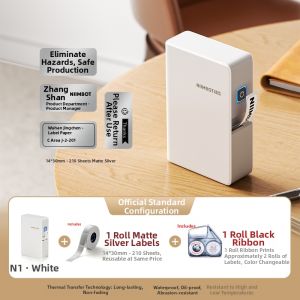 Niimbot | Portable Home Office Label Printer