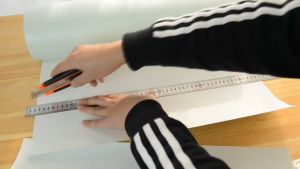 Thước Kẻ Thép 60cm / 100cm Cao Cấp Loại Dày