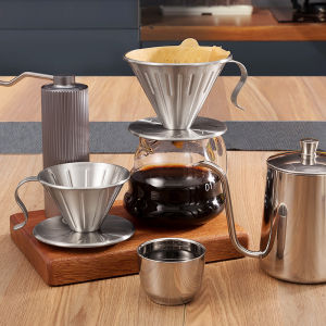 Double Layer Coffee Filter Tea Strainer Large