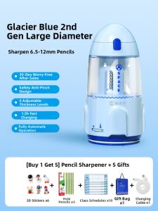 MPRINCE | Automatic Large-caliber Electric Pencil Sharpener for Students with Thick Pencils