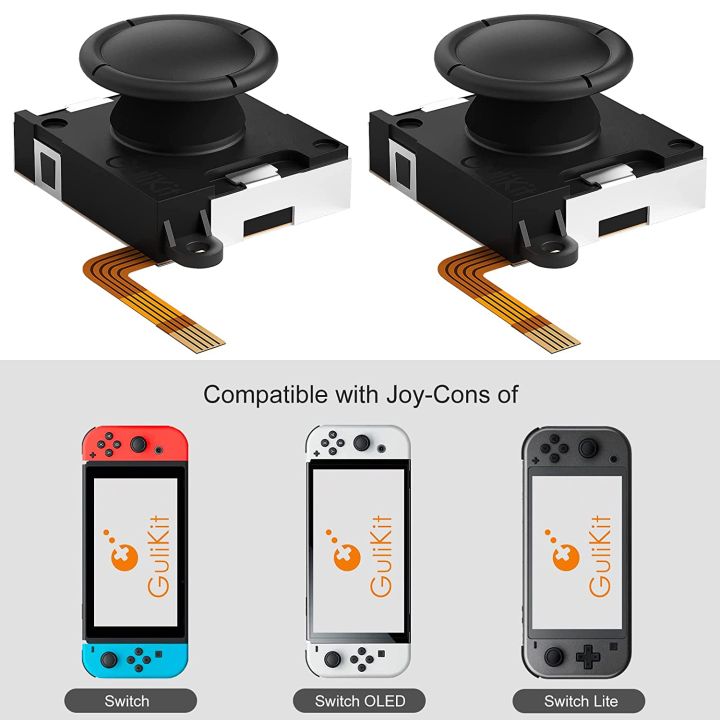 GuliKit Hall Joystick for JoyCon NS40 AKNES Nintendo Switch/Switch