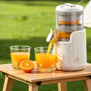 「China Plug」Royalty Line | Automatic Portable Wireless Juice Extractor
