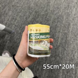 Car Paint Masking FilmProtective filmPlastic Dropping Cloth Cover for Automotive Coating Cover