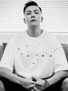 Áo Thun Cotton Cổ Tròn Tay Ngắn Dáng Rộng Mùa Hè Cho Nam Áo Thun Cotton Mỹ Cổ Điển Áo Thun Nam Thời Trang Thương Hiệu Nặng